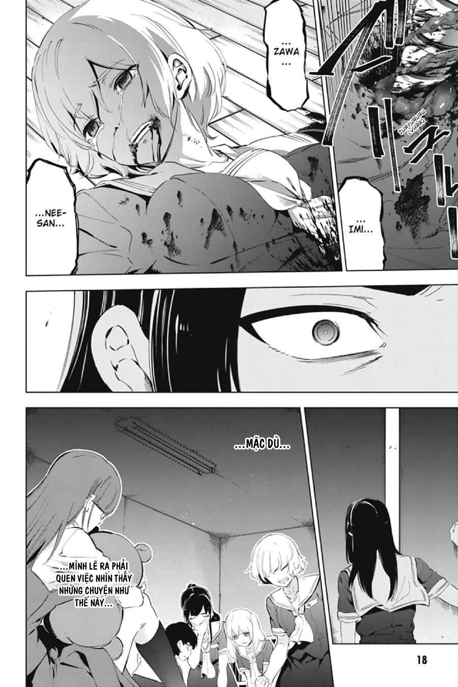Kaijin Reijou Chapter 10 - Page 19
