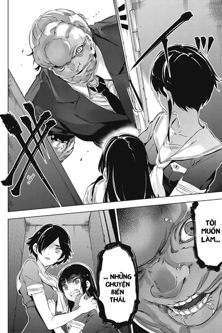 Kaijin Reijou Chapter 10 - Page 23