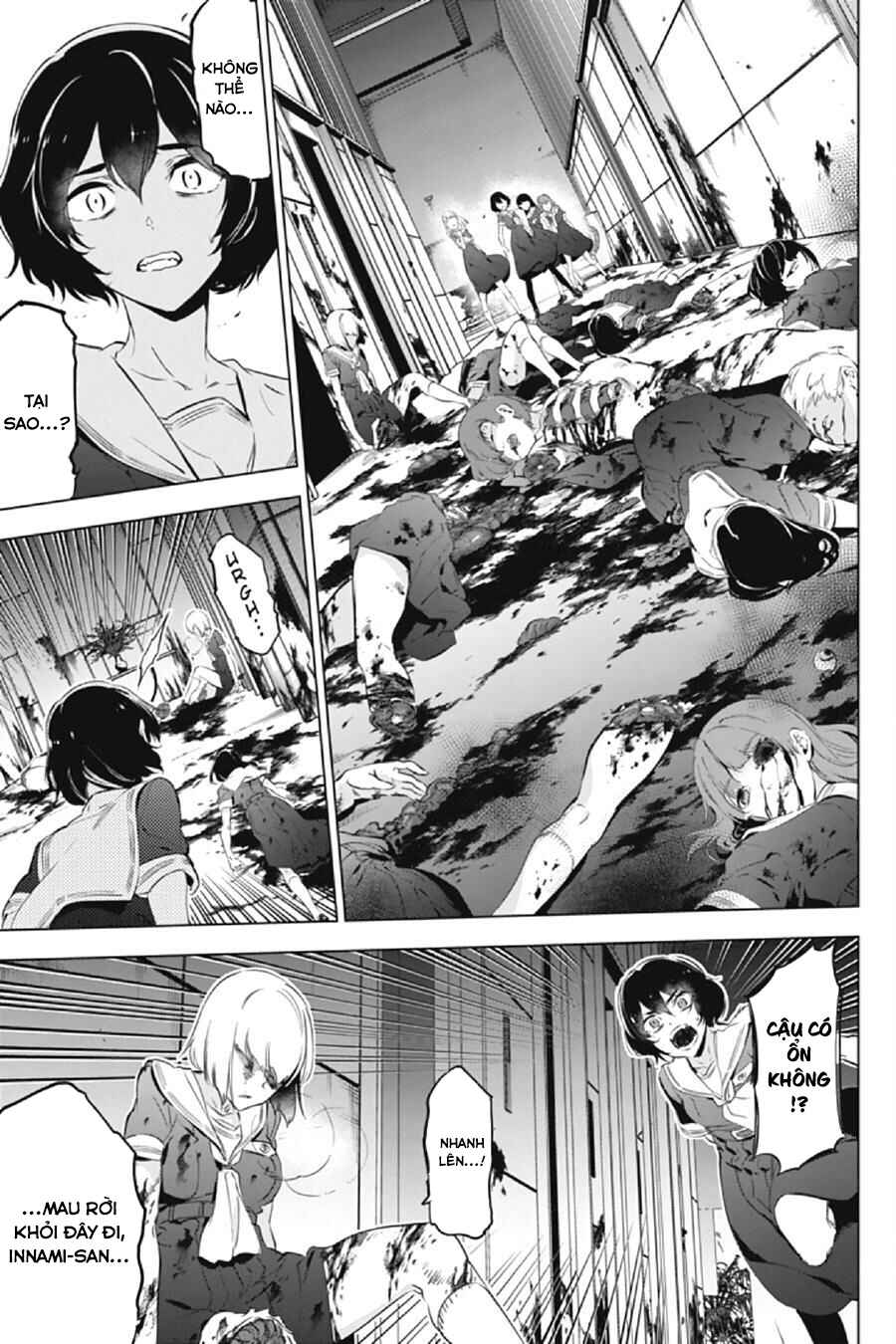 Kaijin Reijou Chapter 10 - Page 28