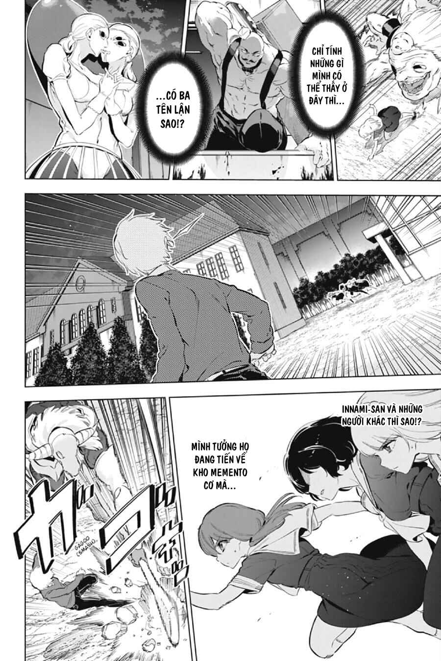 Kaijin Reijou Chapter 10 - Page 35