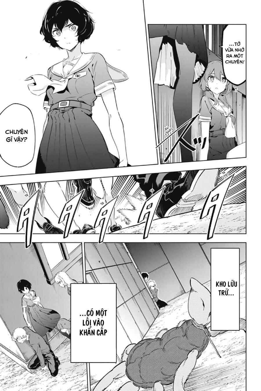 Kaijin Reijou Chapter 10 - Page 40