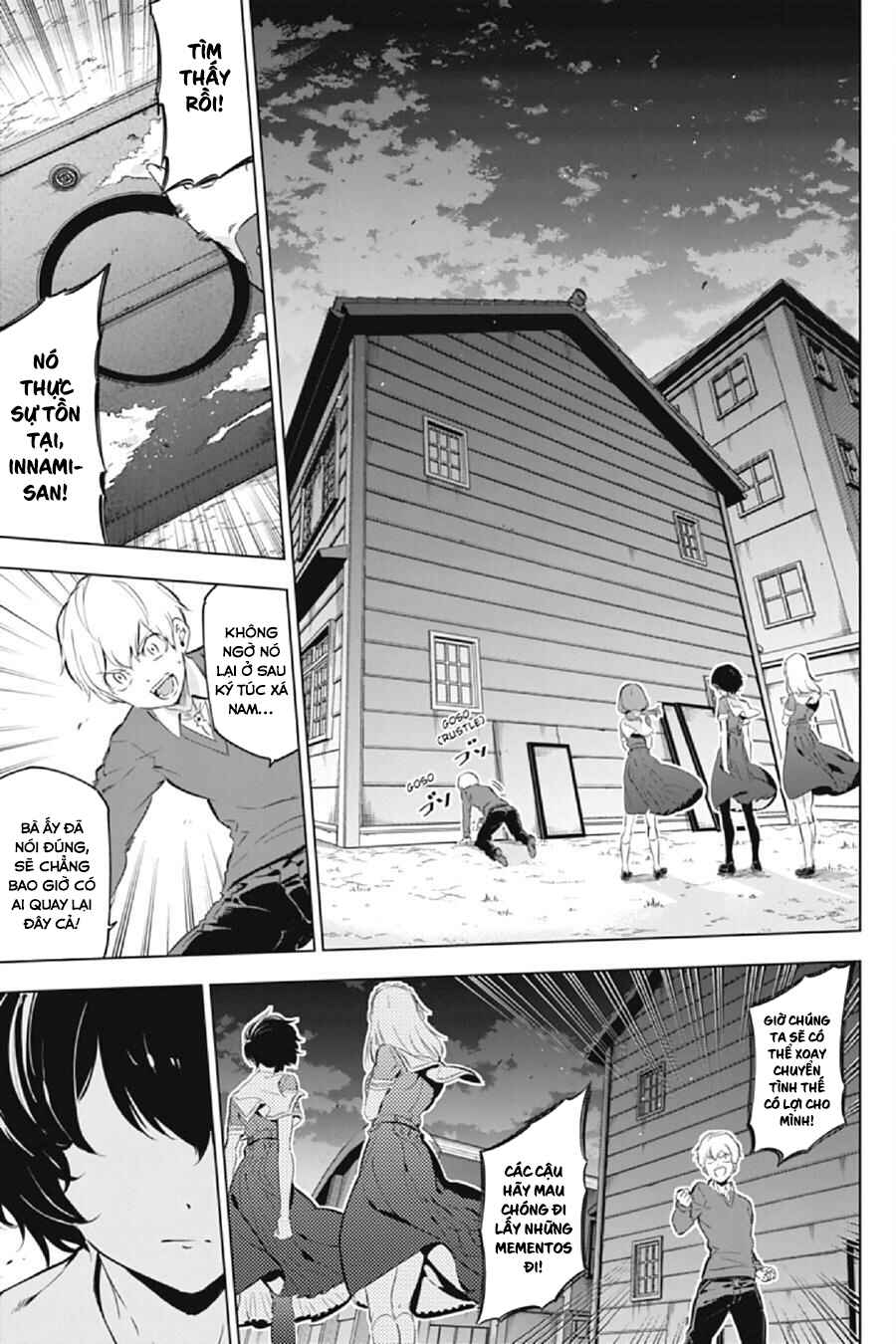 Kaijin Reijou Chapter 10 - Page 42