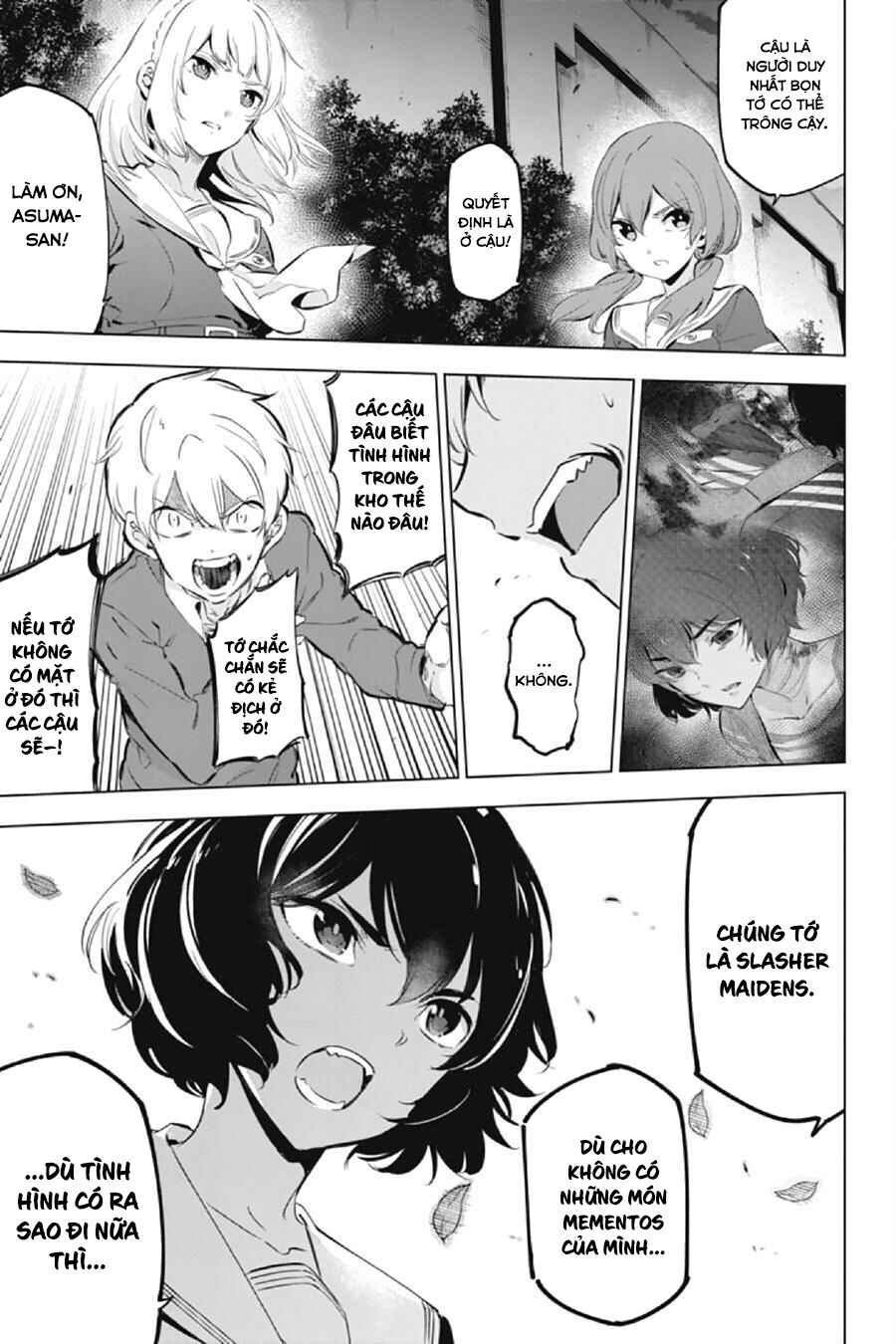 Kaijin Reijou Chapter 10 - Page 44