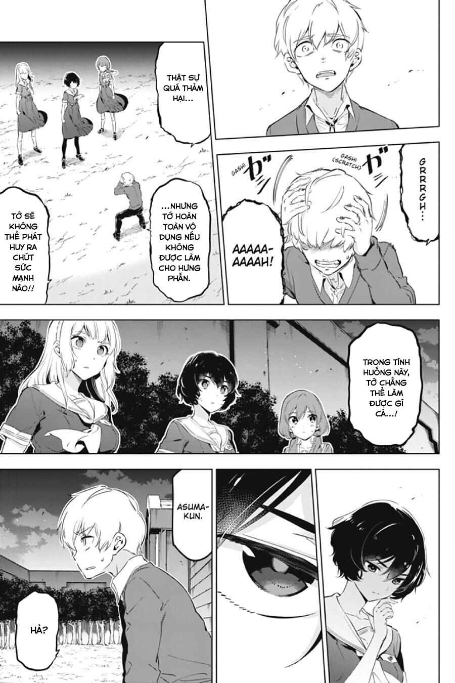 Kaijin Reijou Chapter 10 - Page 46
