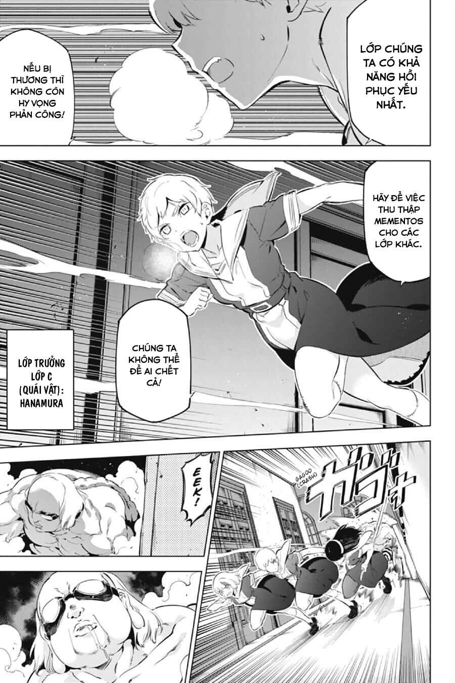 Kaijin Reijou Chapter 10 - Page 8