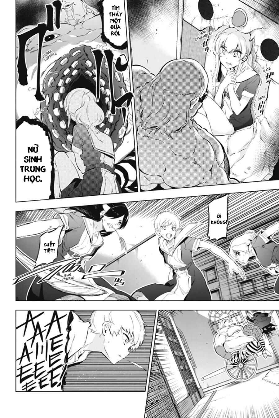 Kaijin Reijou Chapter 10 - Page 9