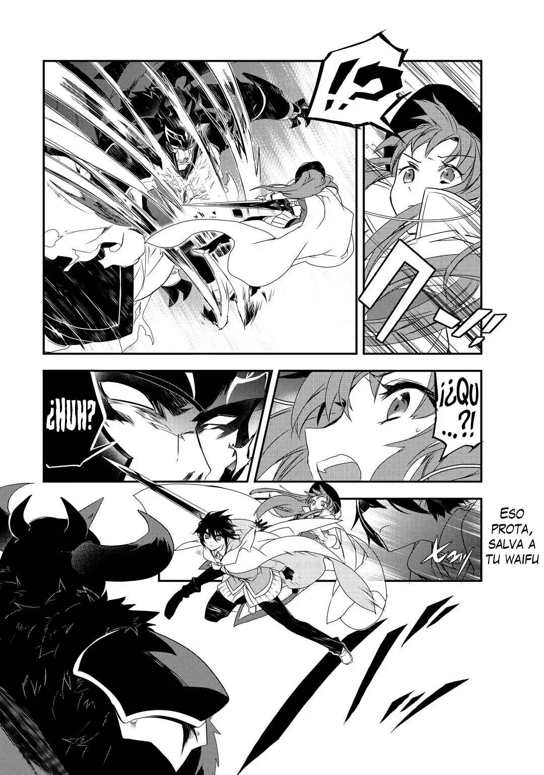 The Magic in this Other World is Too Far Behind! Chapter 14 - Page 11