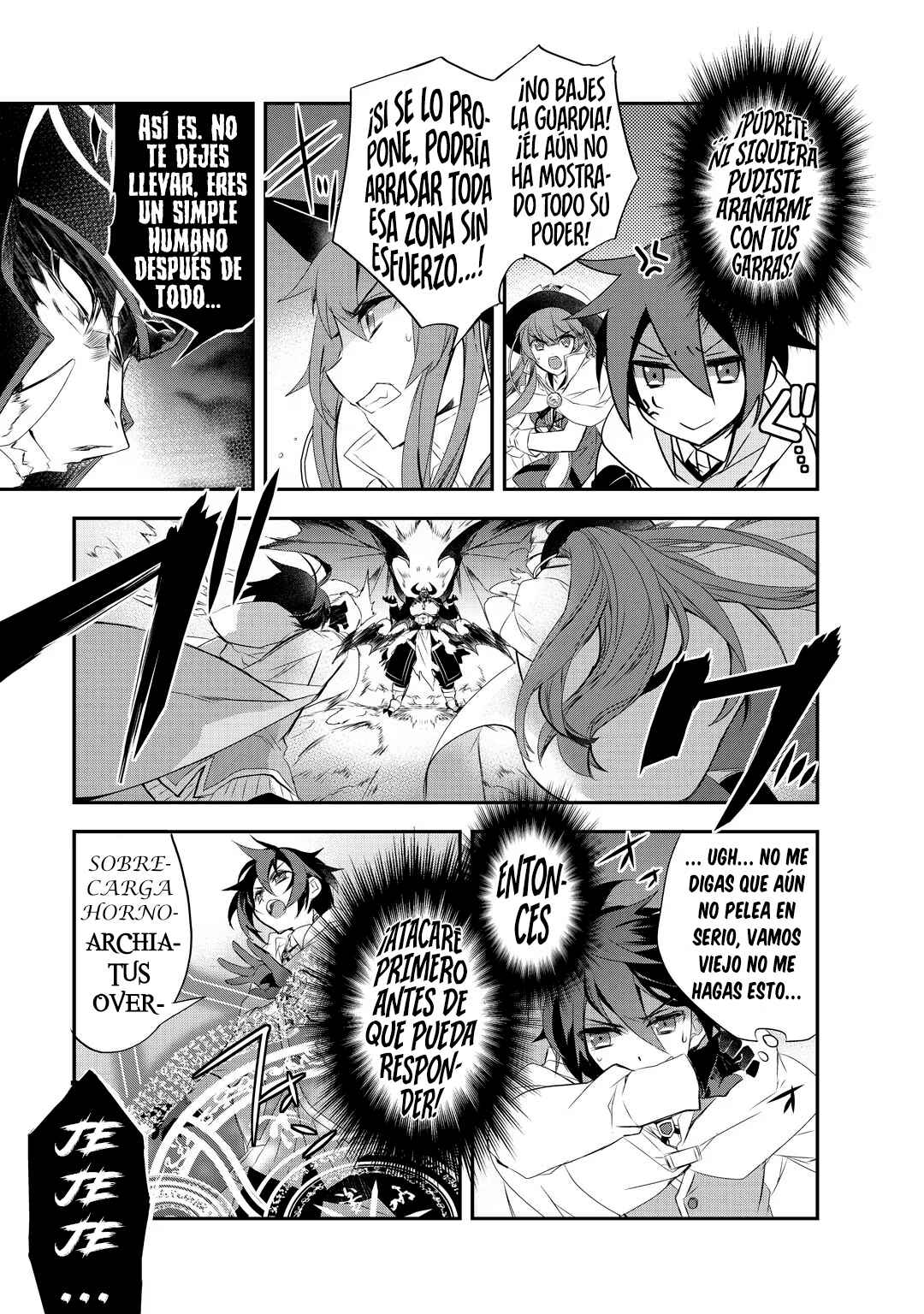 The Magic in this Other World is Too Far Behind! Chapter 14 - Page 19