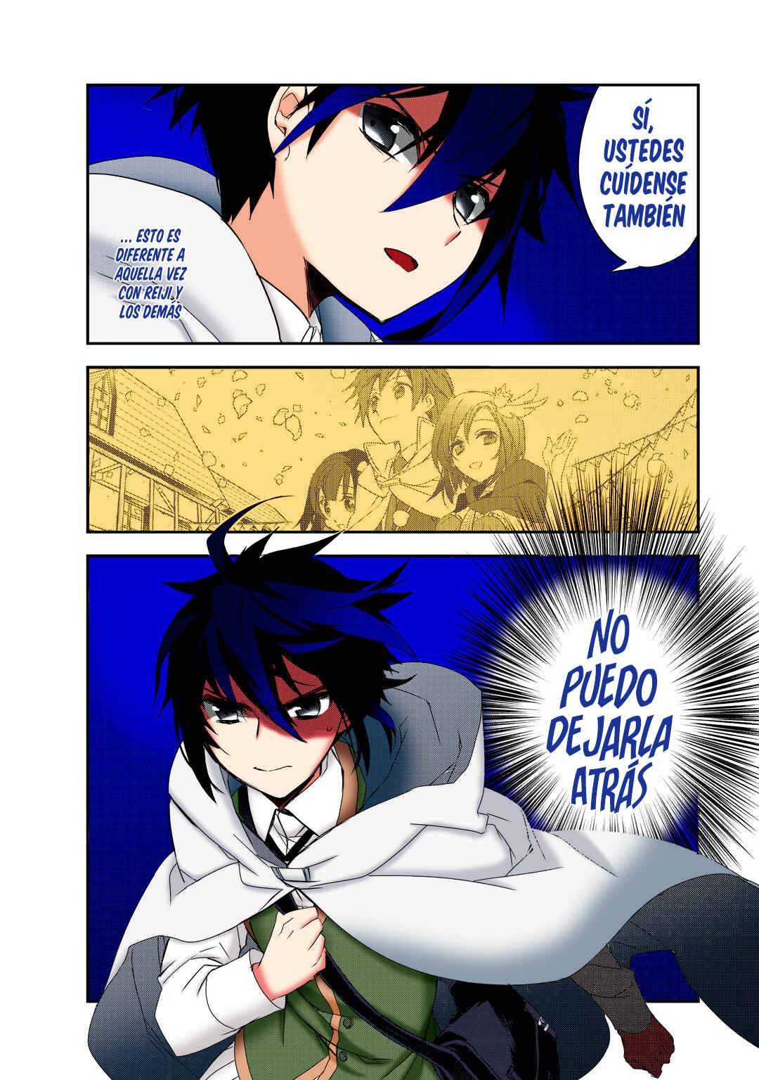 The Magic in this Other World is Too Far Behind! Chapter 14 - Page 34