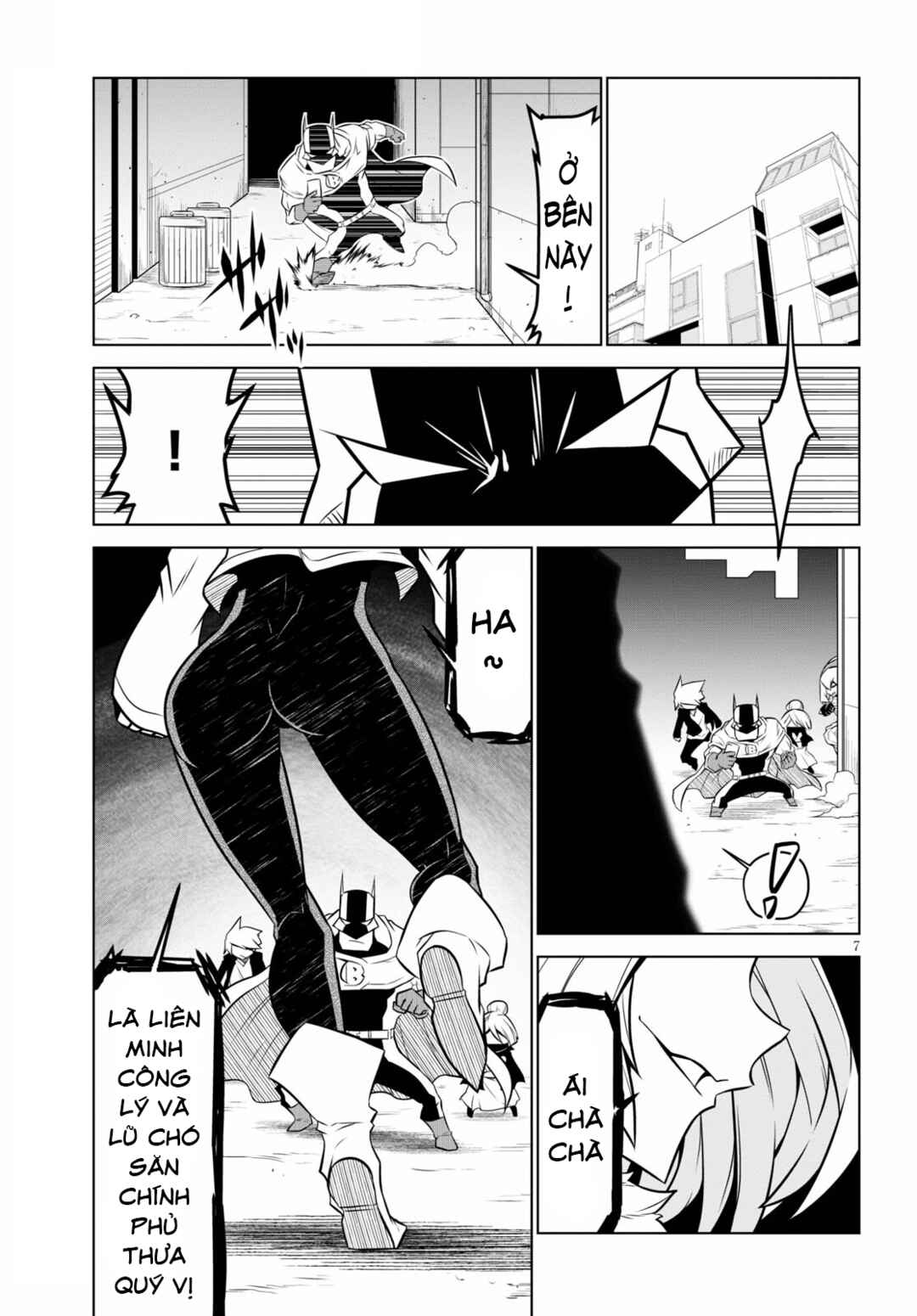 Zannen Onna Kanbu Black General-san Chapter 138 - Page 10