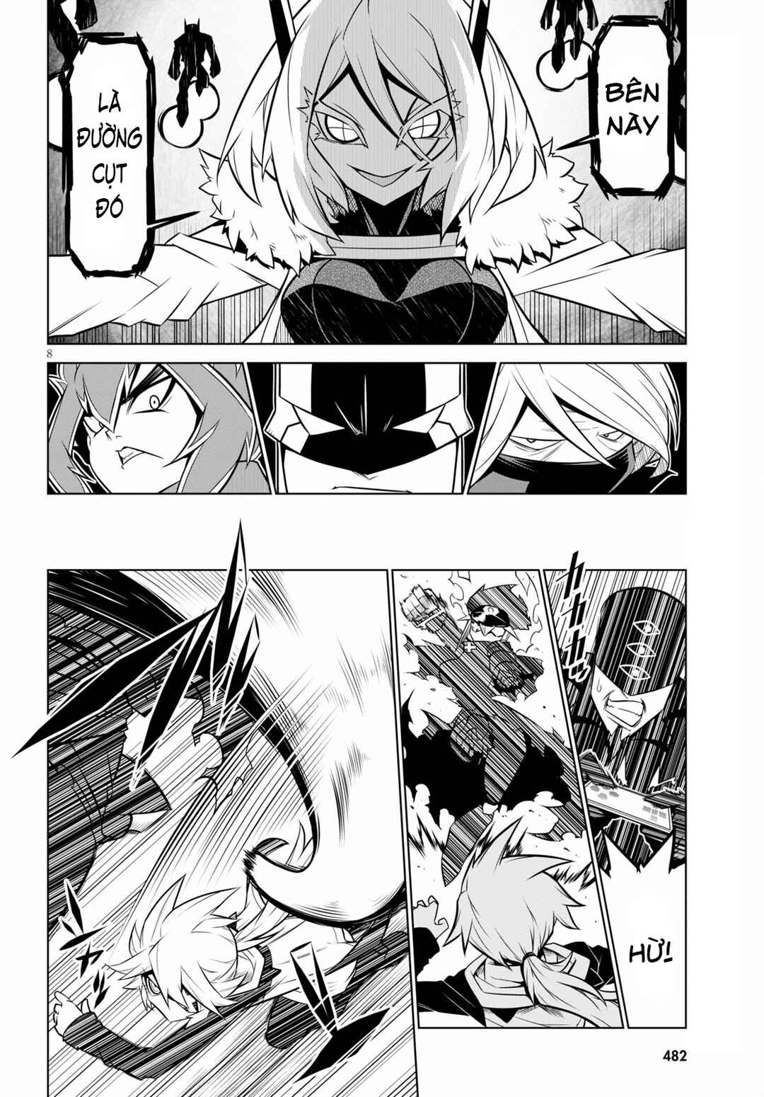 Zannen Onna Kanbu Black General-san Chapter 138 - Page 11