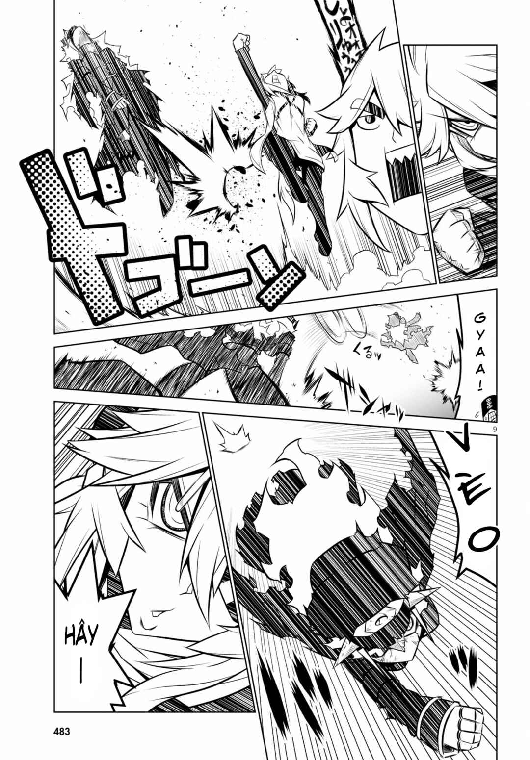 Zannen Onna Kanbu Black General-san Chapter 138 - Page 12