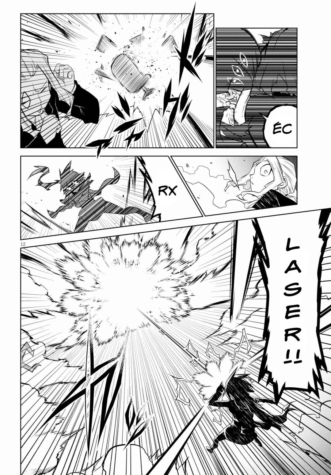 Zannen Onna Kanbu Black General-san Chapter 138 - Page 15