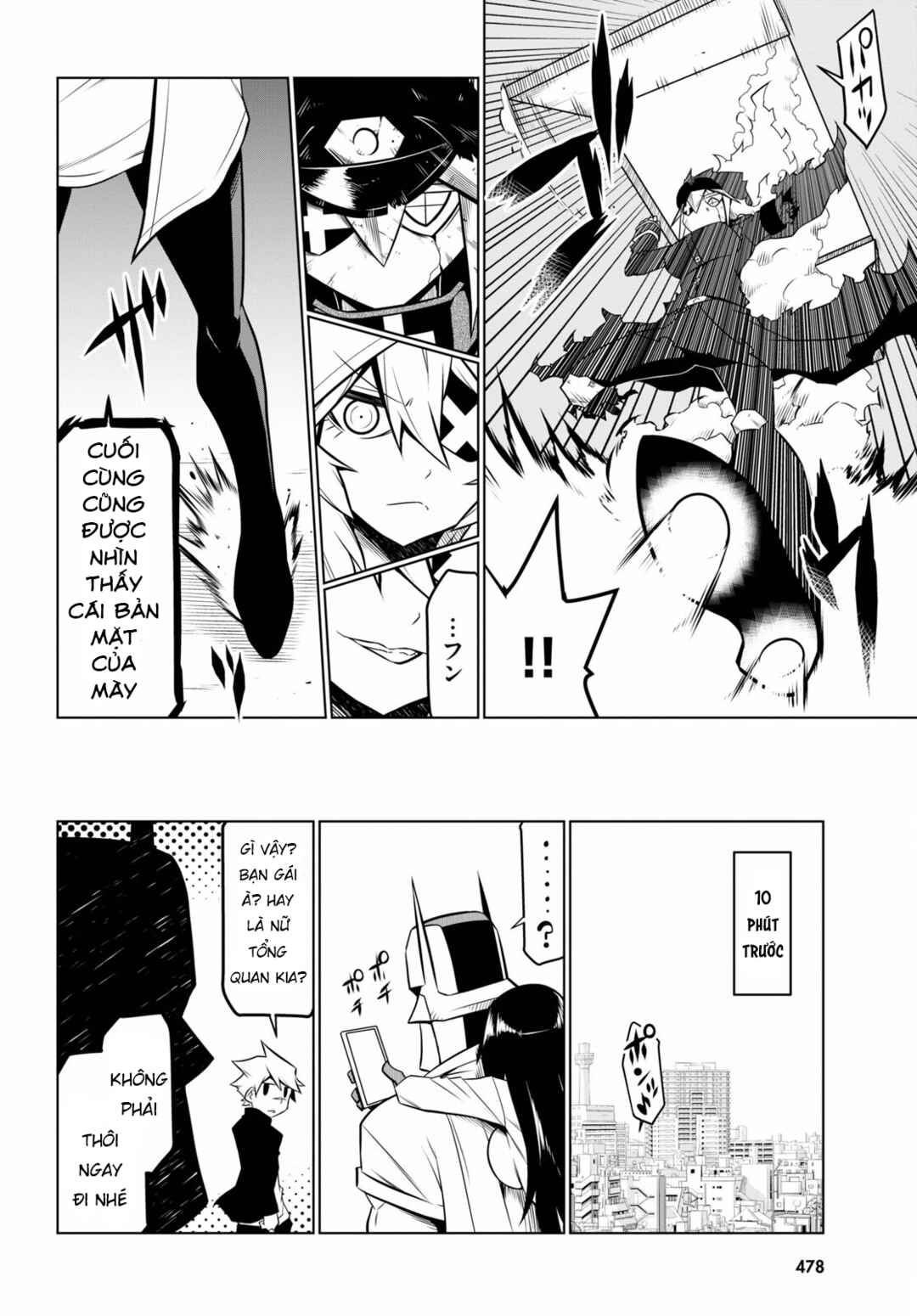 Zannen Onna Kanbu Black General-san Chapter 138 - Page 7