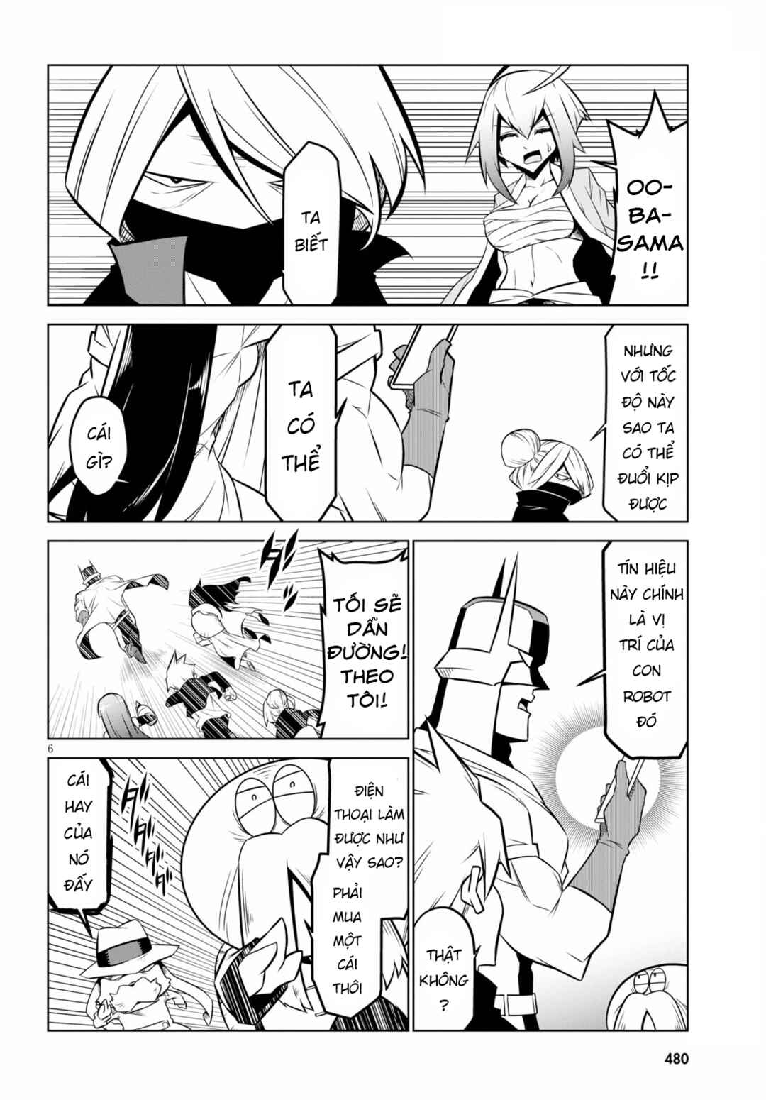 Zannen Onna Kanbu Black General-san Chapter 138 - Page 9