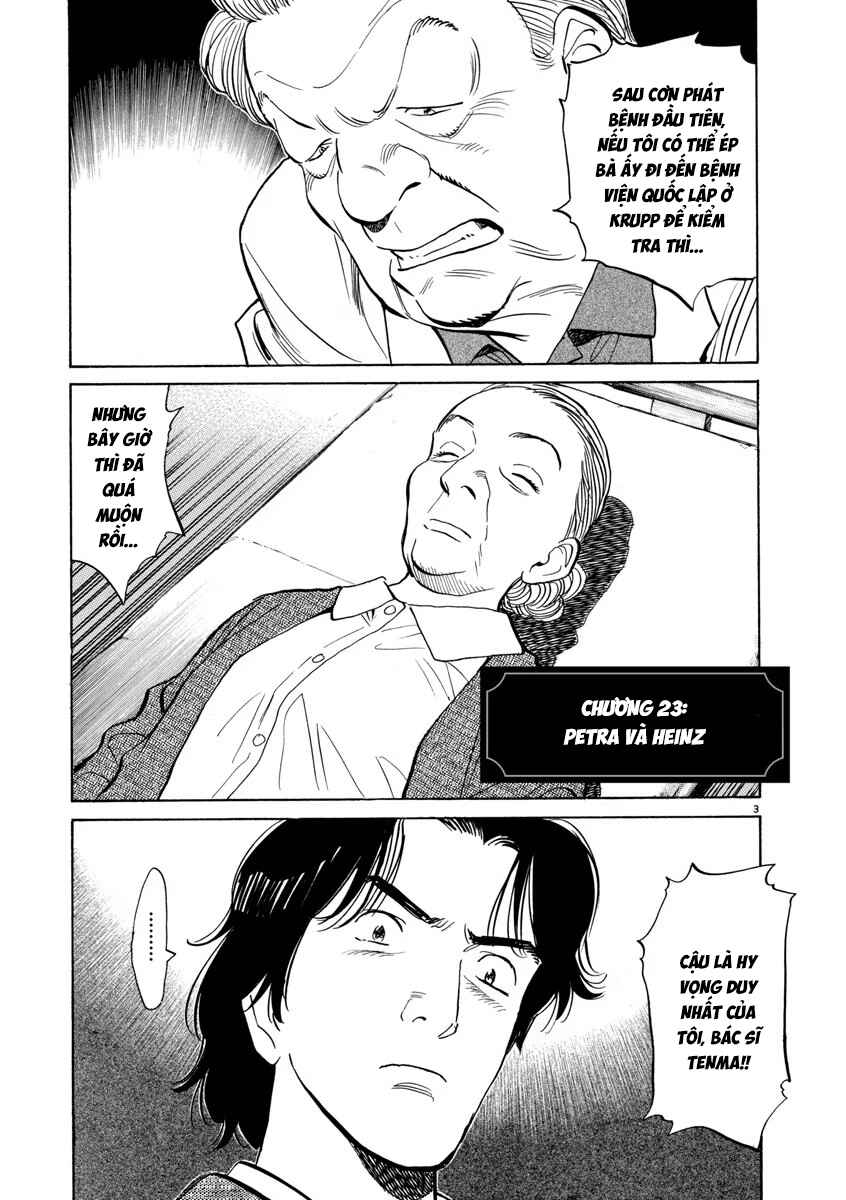 Monster Chapter 23 - Page 3