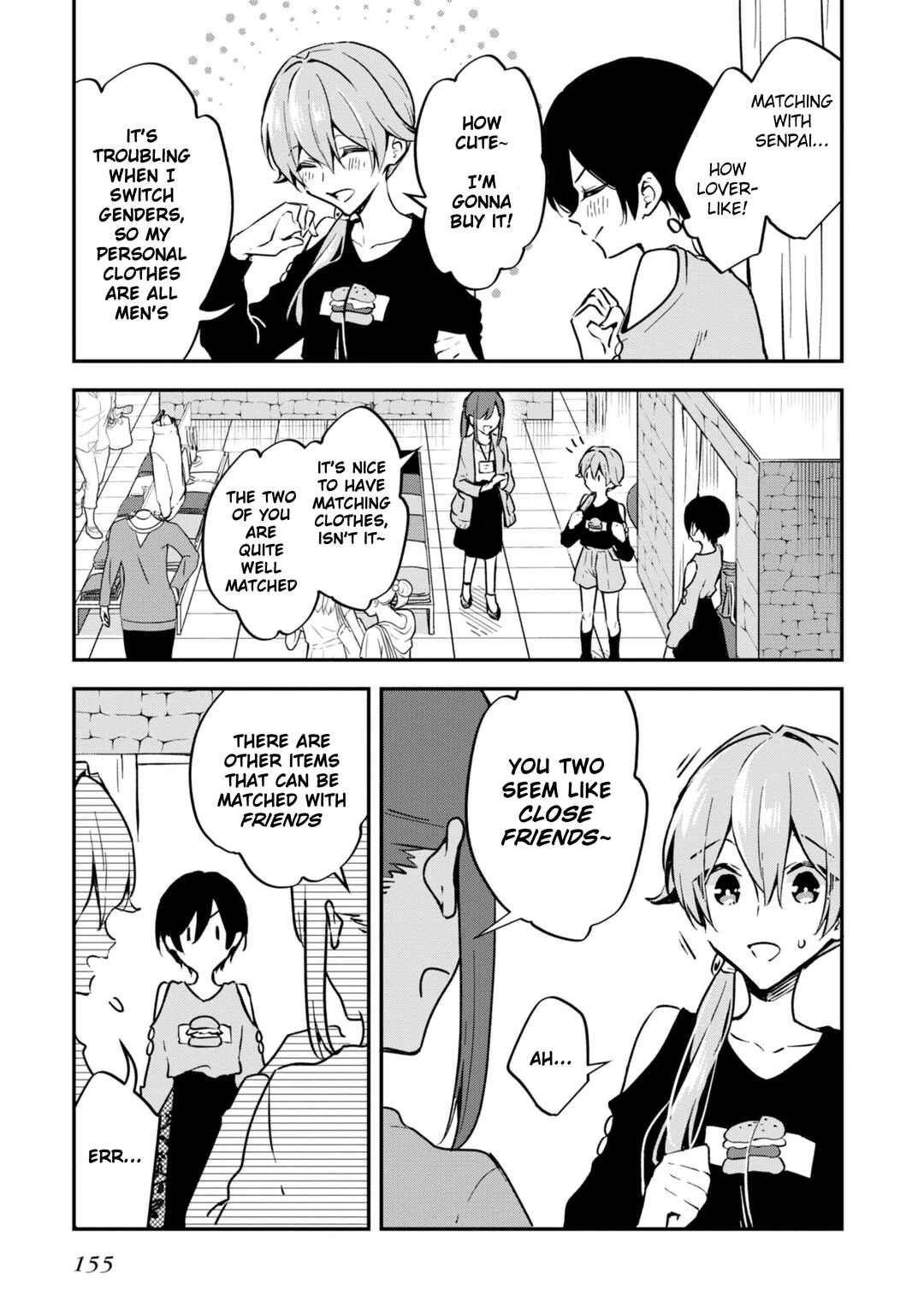 Zenbu Kimi no Sei Chapter 35.5 - Page 5
