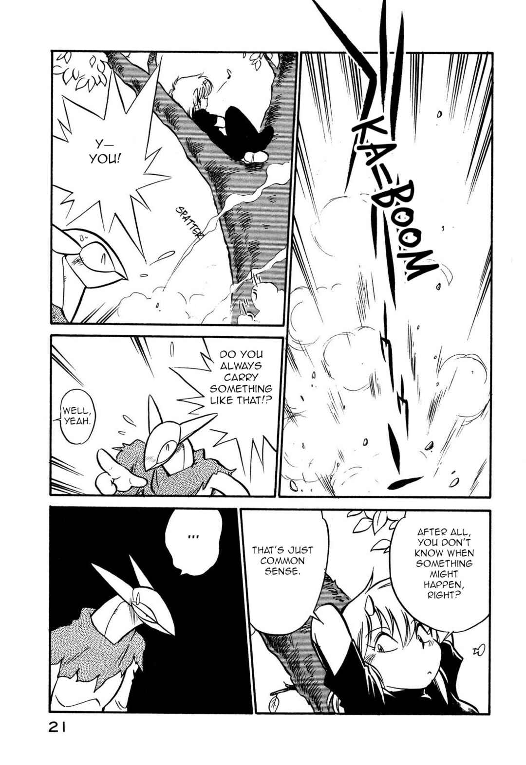 Space Family Carlvinson Chapter 102 - Page 3