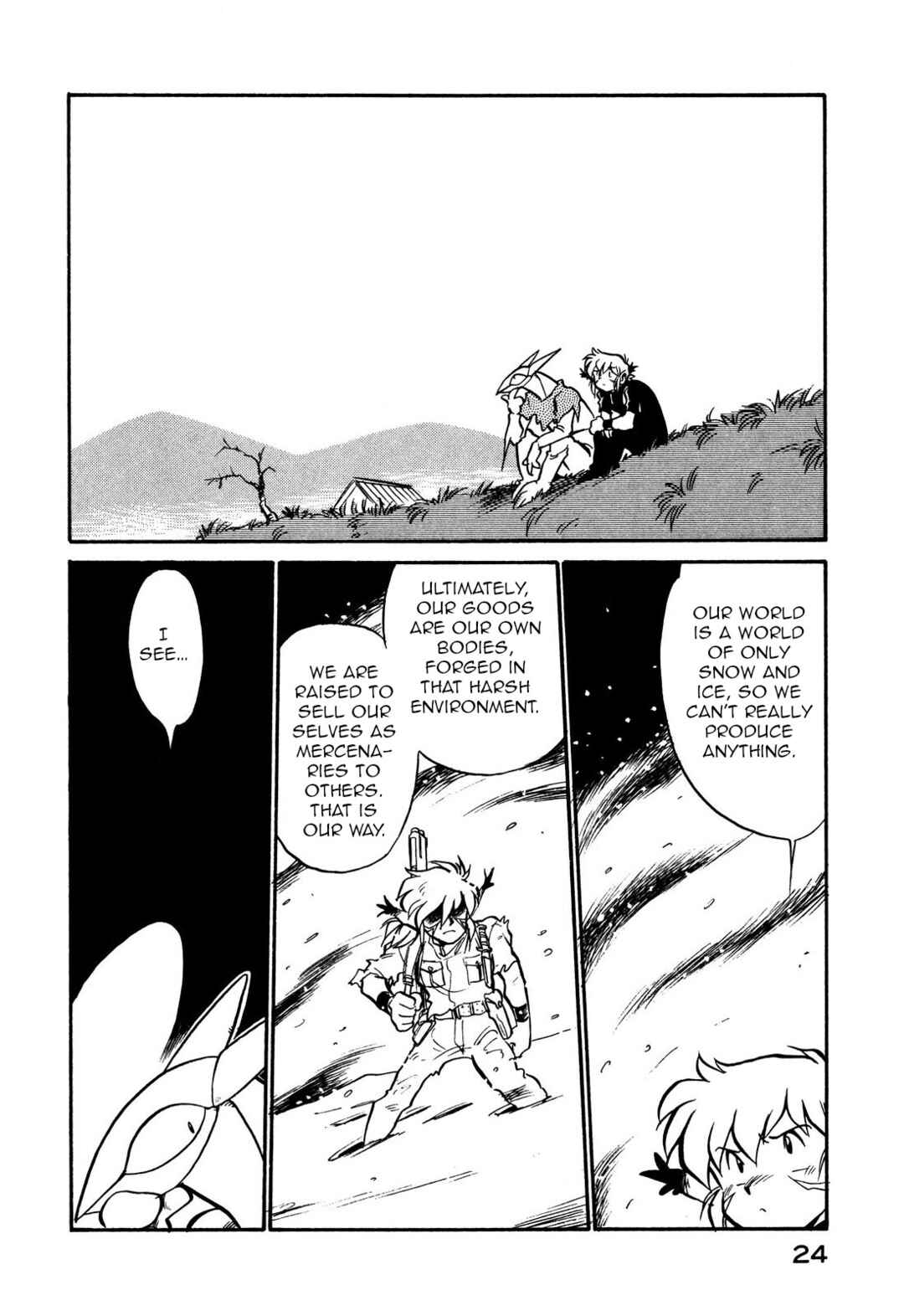 Space Family Carlvinson Chapter 102 - Page 6