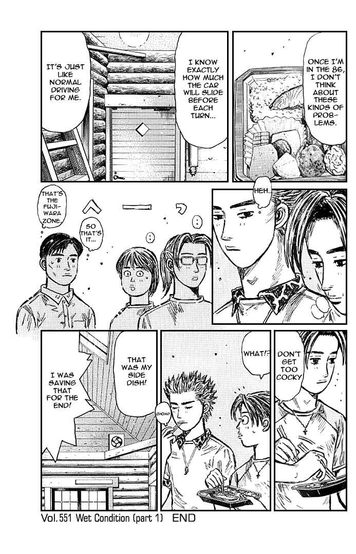 Initial D Chapter 551 - Page 9