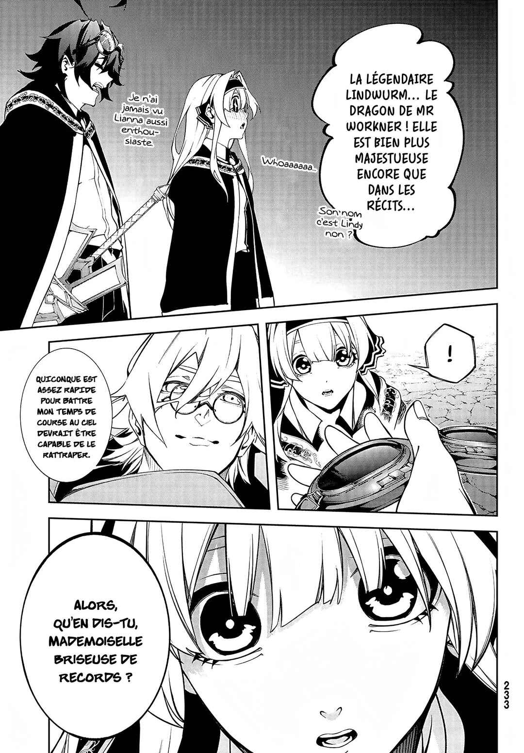 Tsue to Tsurugi no Wistoria Chapter 57 - Page 15