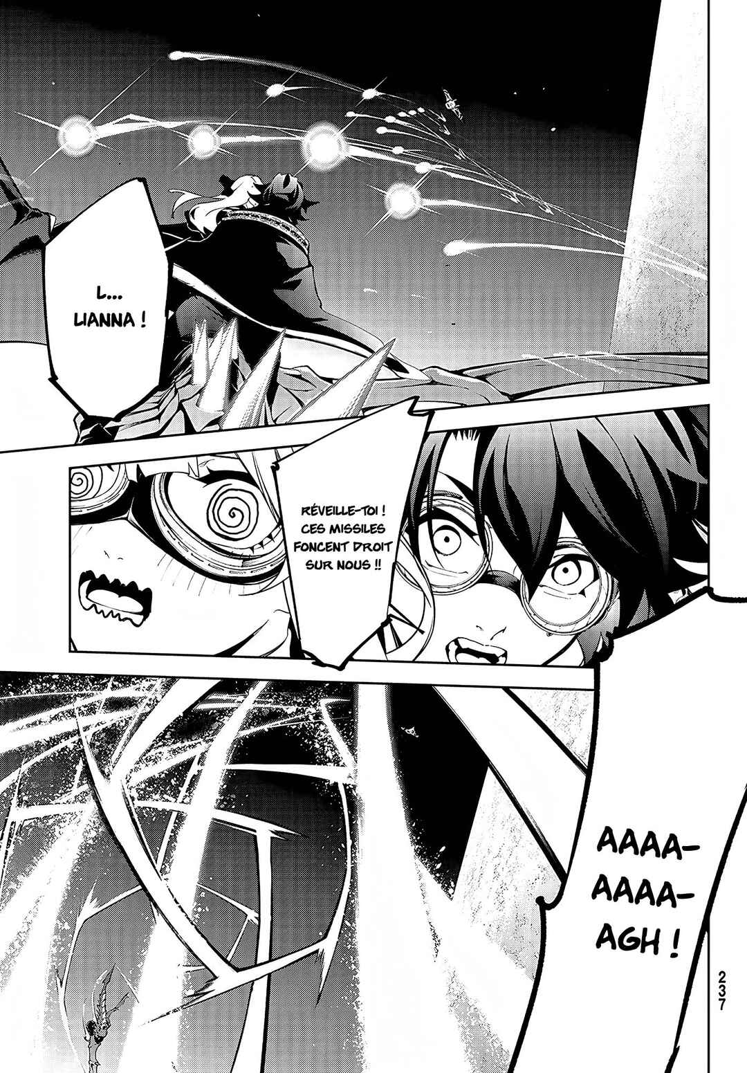 Tsue to Tsurugi no Wistoria Chapter 57 - Page 19
