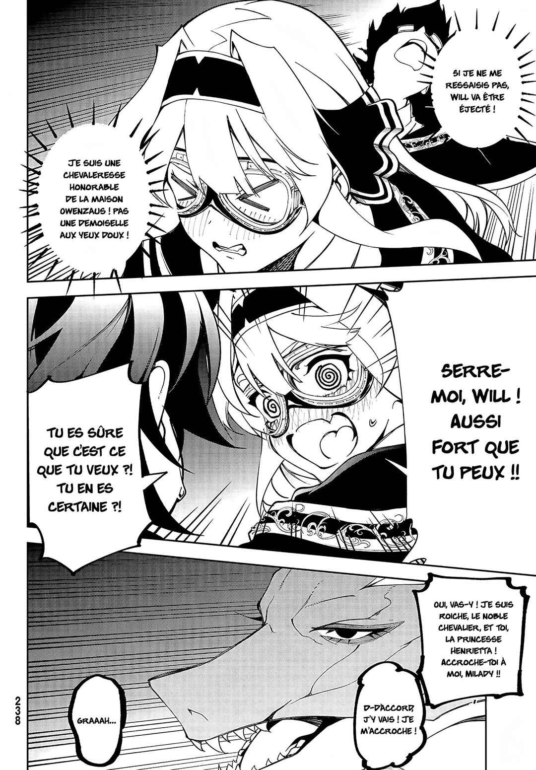 Tsue to Tsurugi no Wistoria Chapter 57 - Page 20