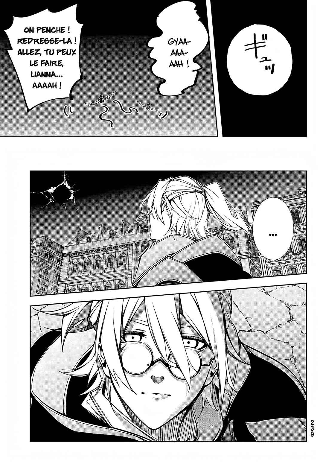 Tsue to Tsurugi no Wistoria Chapter 57 - Page 21