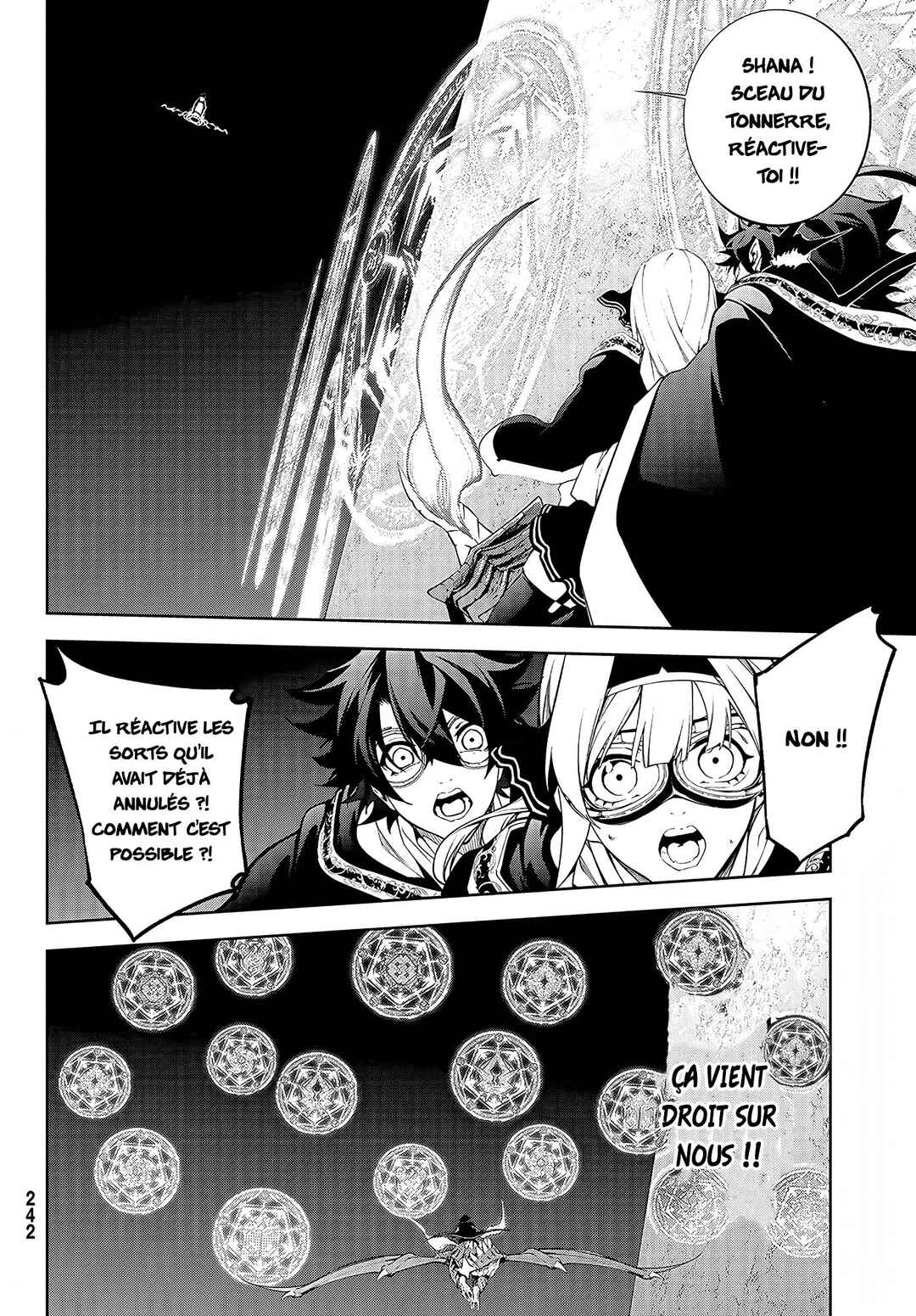 Tsue to Tsurugi no Wistoria Chapter 57 - Page 24