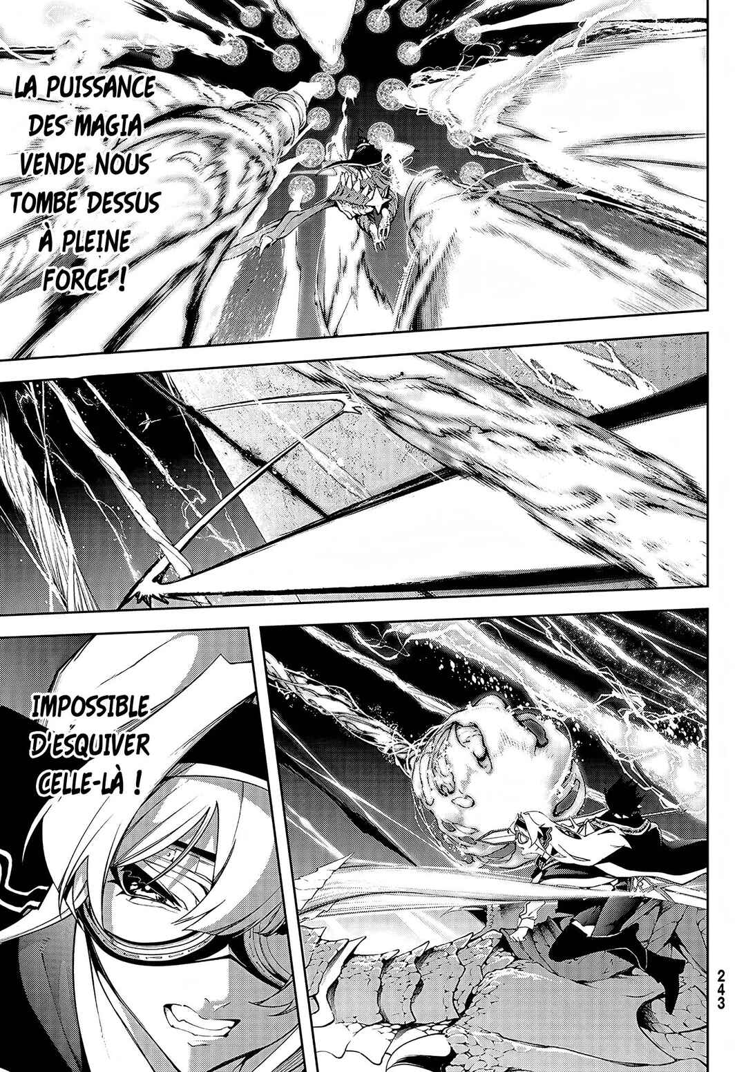 Tsue to Tsurugi no Wistoria Chapter 57 - Page 25
