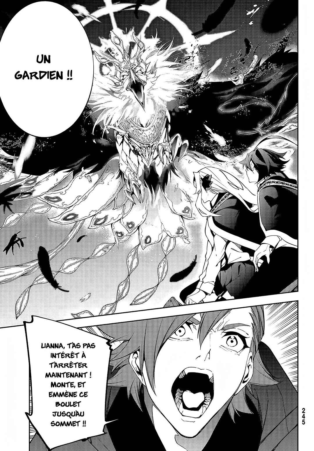 Tsue to Tsurugi no Wistoria Chapter 57 - Page 27