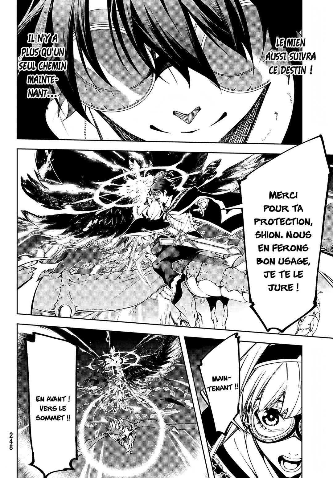Tsue to Tsurugi no Wistoria Chapter 57 - Page 30
