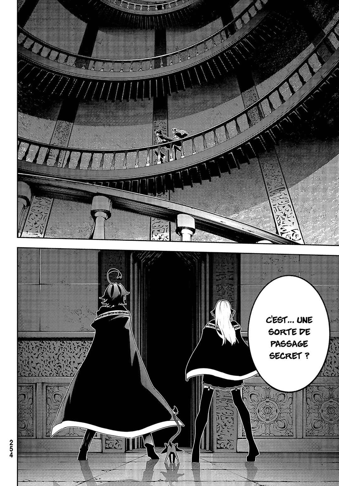 Tsue to Tsurugi no Wistoria Chapter 57 - Page 36