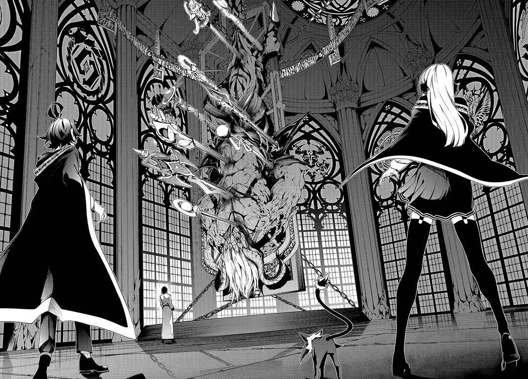 Tsue to Tsurugi no Wistoria Chapter 57 - Page 38