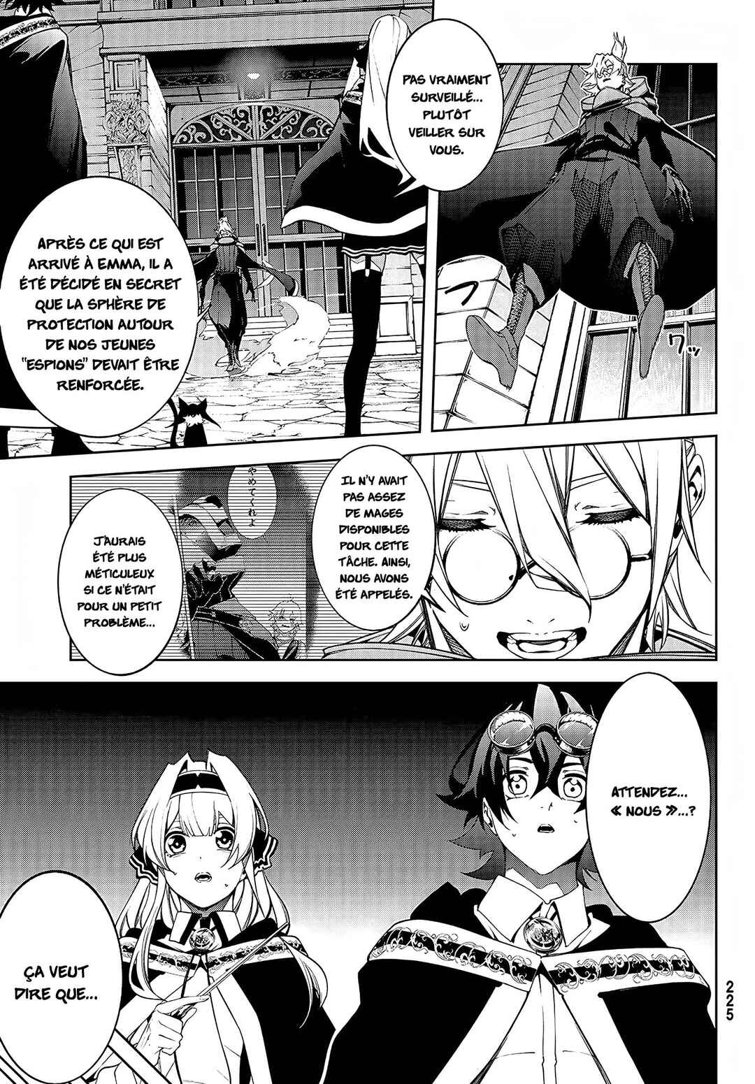 Tsue to Tsurugi no Wistoria Chapter 57 - Page 8