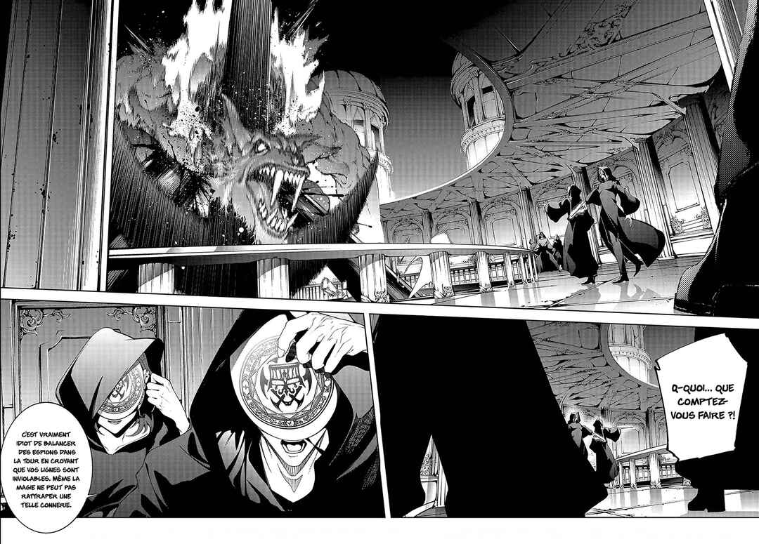 Tsue to Tsurugi no Wistoria Chapter 57 - Page 9
