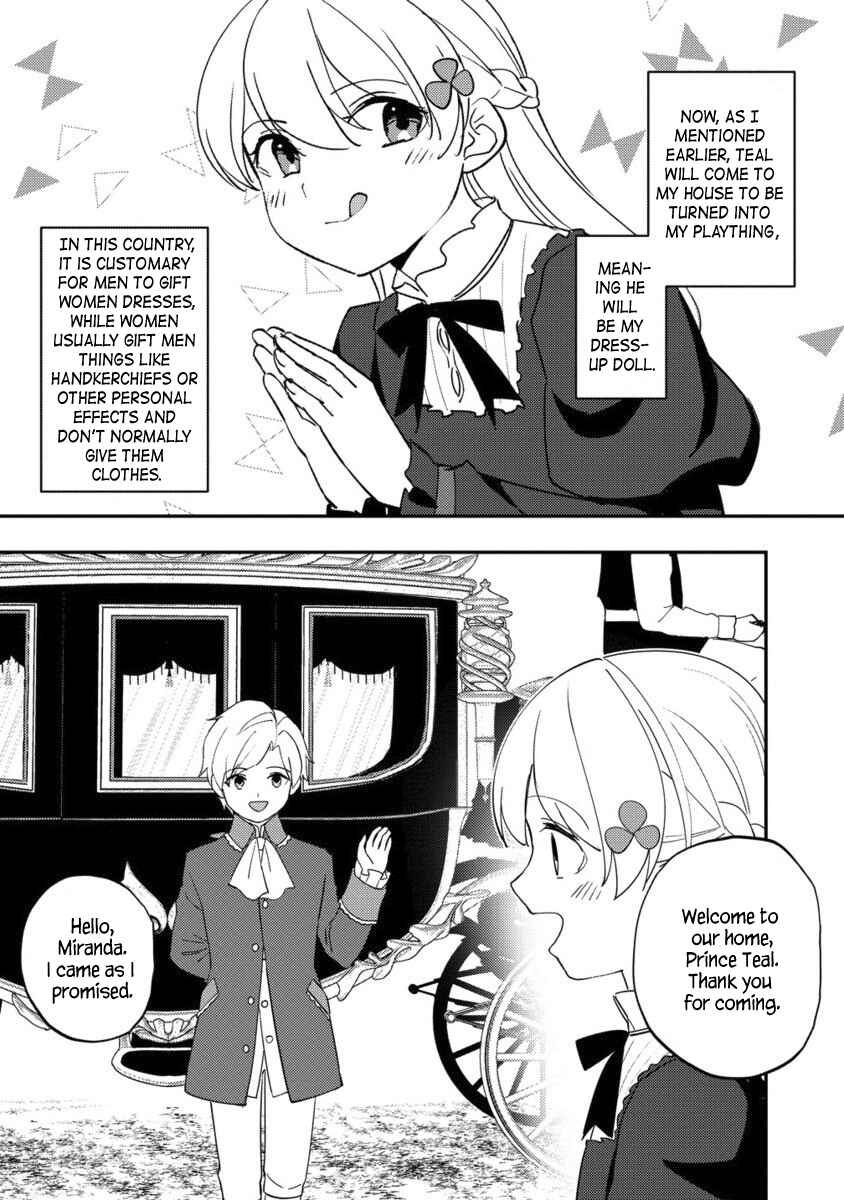 Koushaku Reijou ni Tensei shiteshimatta node, Mental Otome na Ore wa, Zenryoku de Onnanoko wo Tanoshimimasu Chapter 25.2 - Page 4