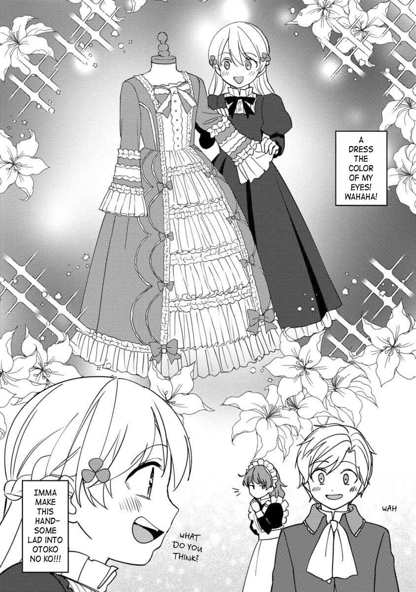 Koushaku Reijou ni Tensei shiteshimatta node, Mental Otome na Ore wa, Zenryoku de Onnanoko wo Tanoshimimasu Chapter 25.2 - Page 8
