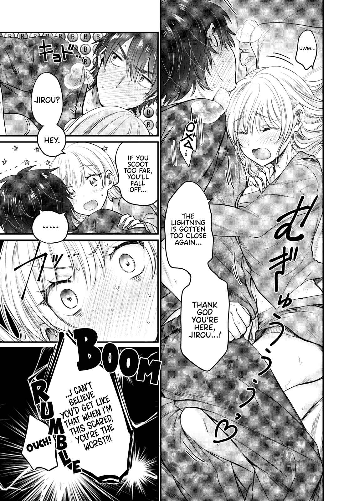 Fuufu Ijou, Koibito Miman. Chapter 44 - Page 35