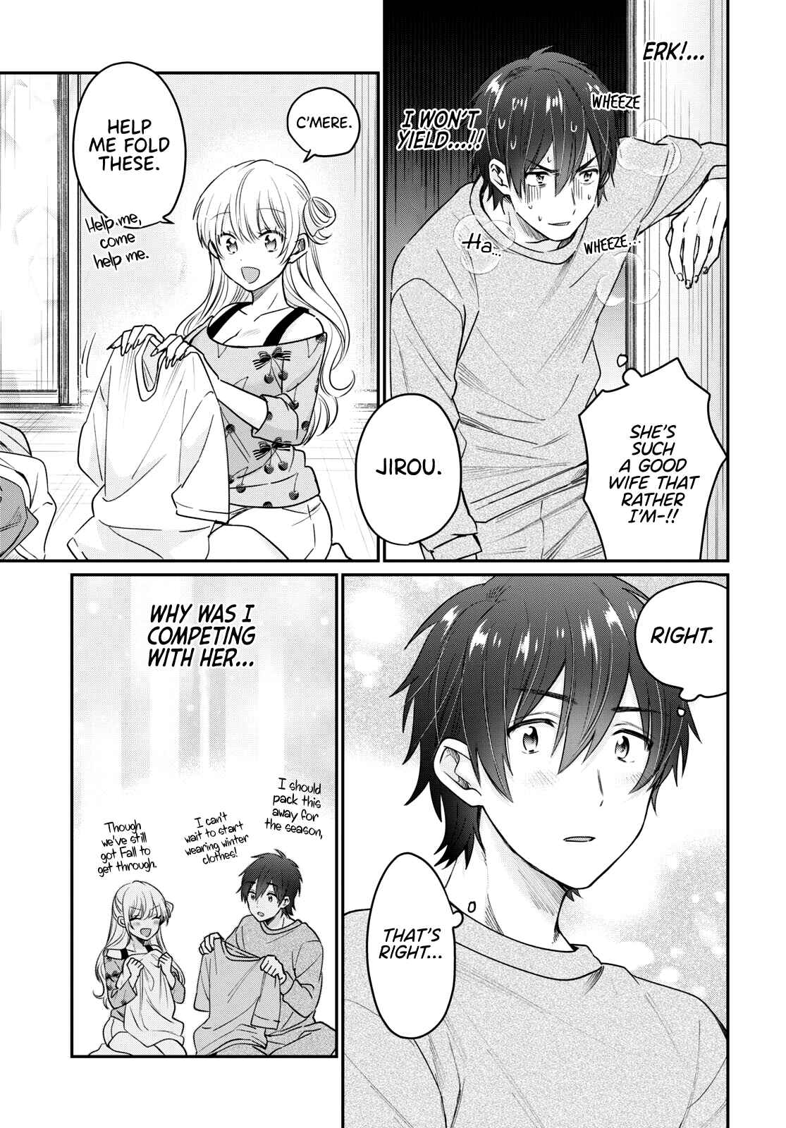 Fuufu Ijou, Koibito Miman. Chapter 44 - Page 8