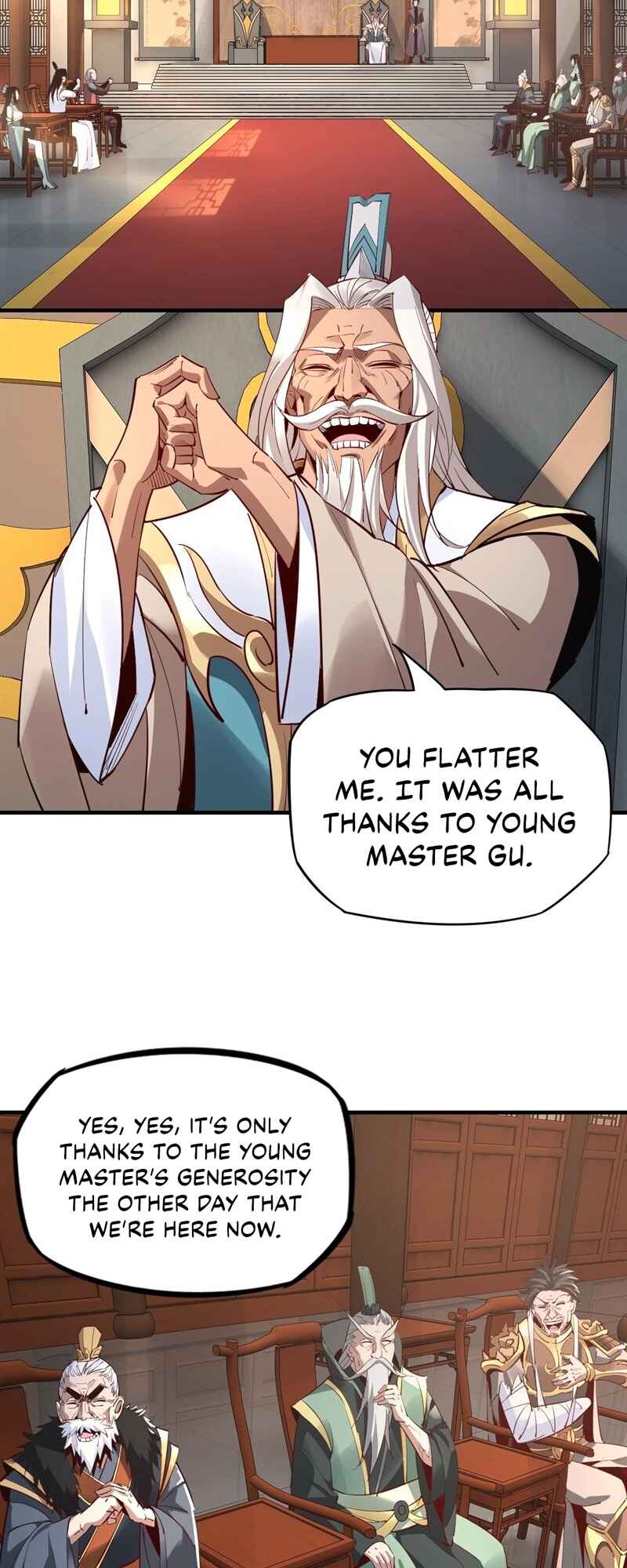 I Am the Fated Villain Chapter 9 - Page 12