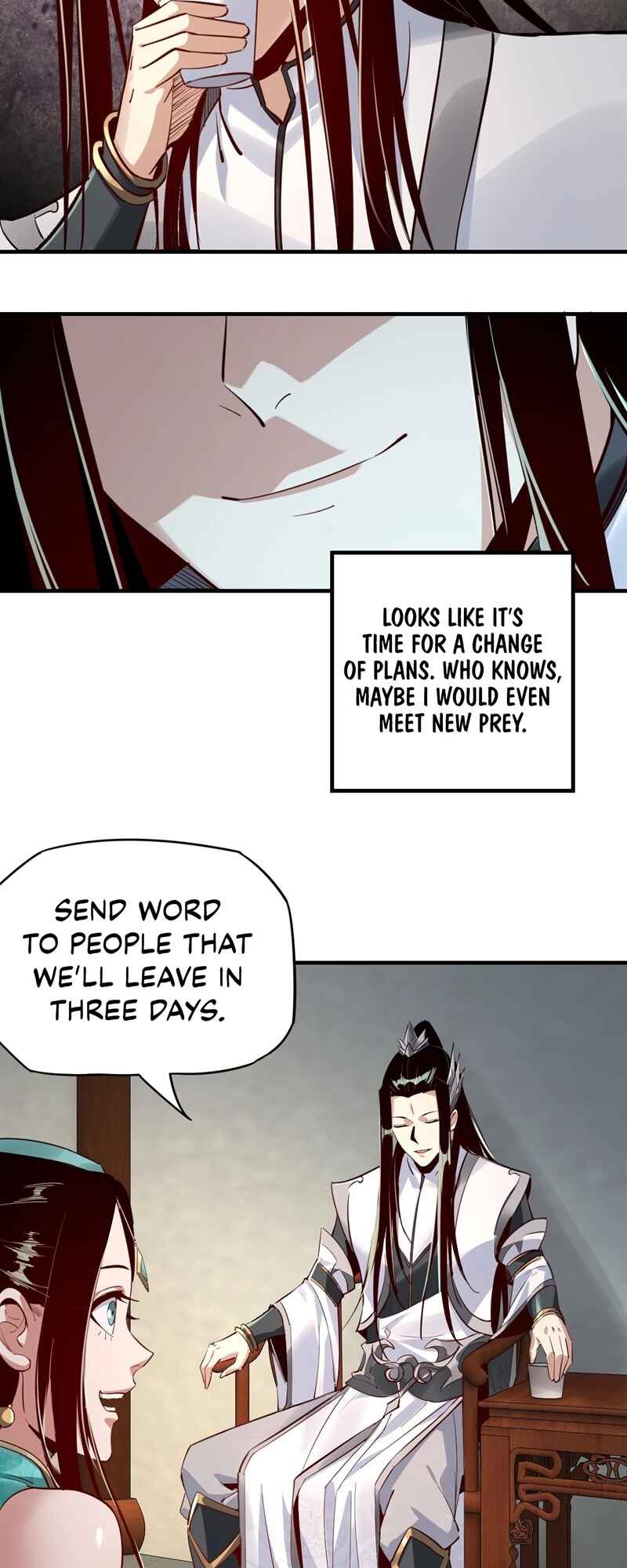 I Am the Fated Villain Chapter 9 - Page 18