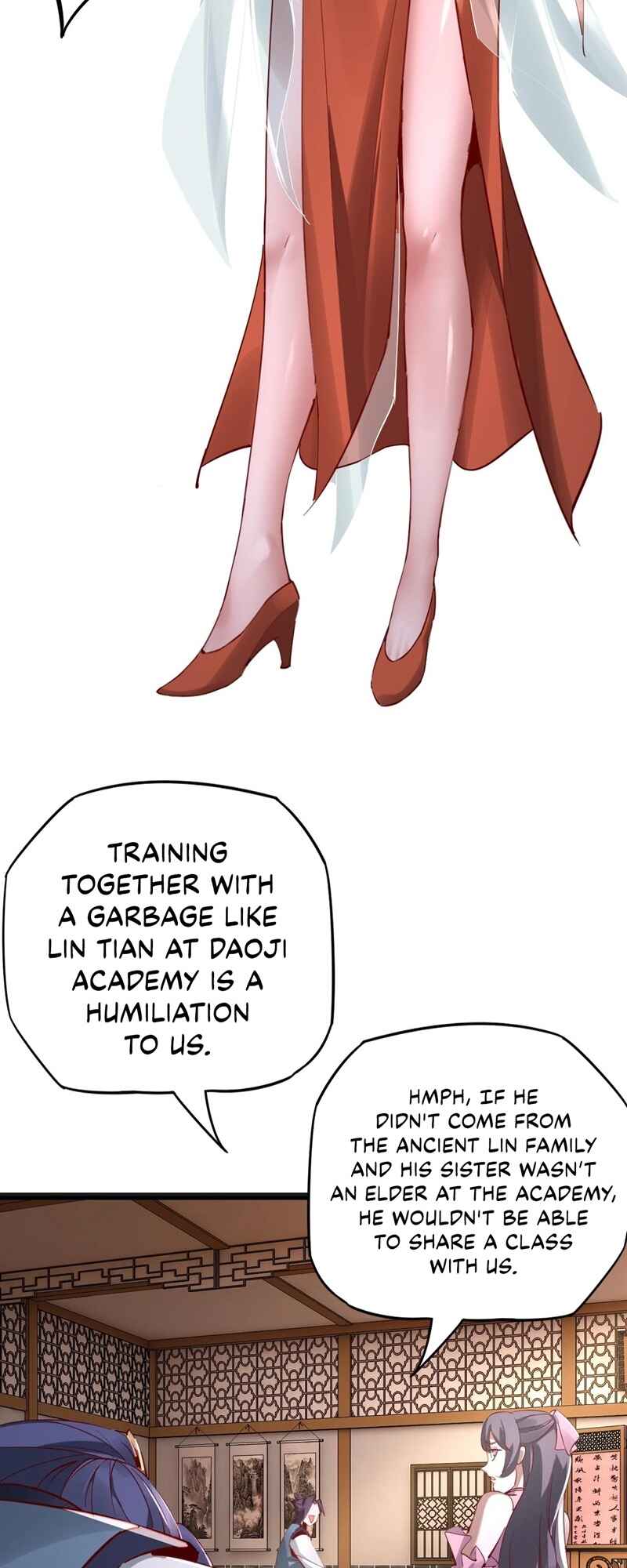 I Am the Fated Villain Chapter 9 - Page 28