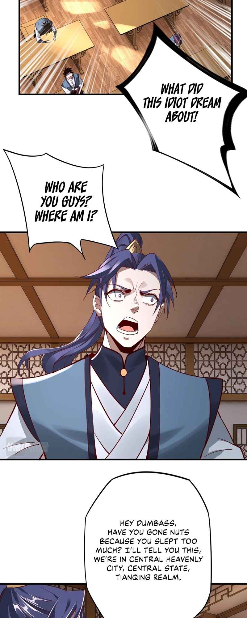 I Am the Fated Villain Chapter 9 - Page 32