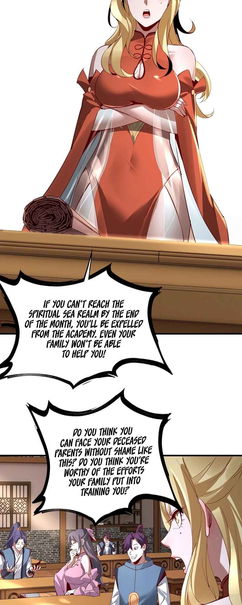 I Am the Fated Villain Chapter 9 - Page 35