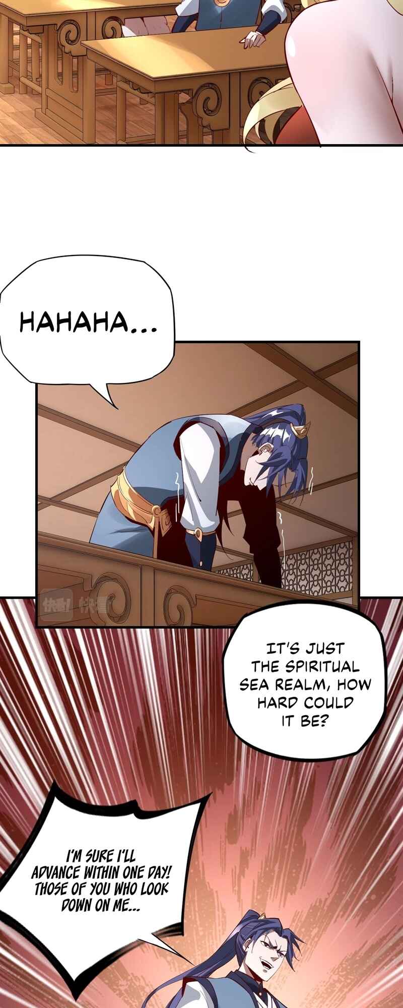 I Am the Fated Villain Chapter 9 - Page 36