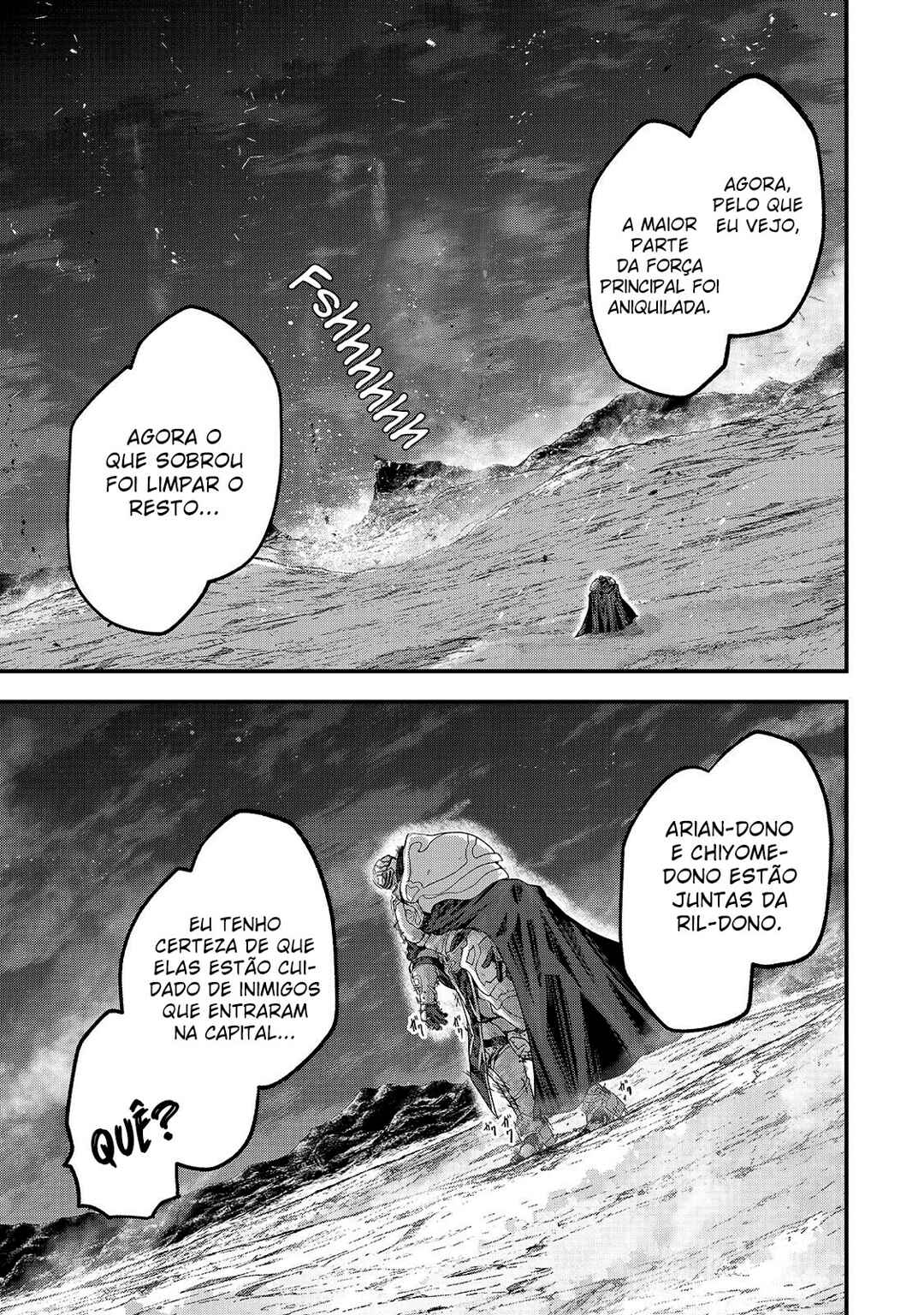 Gaikotsu Kishi-sama, Tadaima Isekai e Odekake-chuu Chapter 40 - Page 16