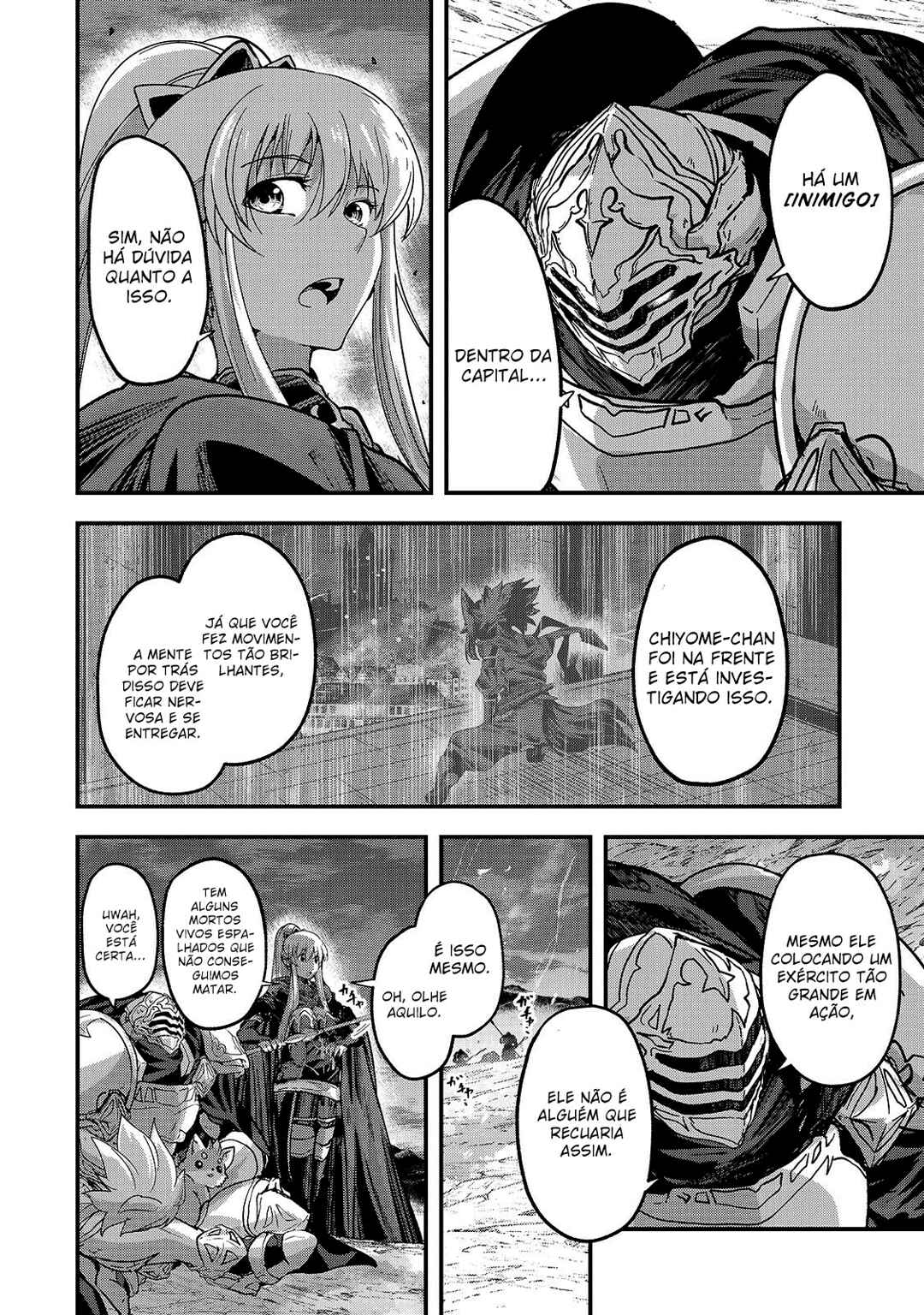 Gaikotsu Kishi-sama, Tadaima Isekai e Odekake-chuu Chapter 40 - Page 22