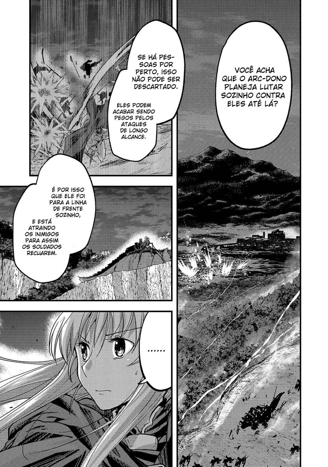 Gaikotsu Kishi-sama, Tadaima Isekai e Odekake-chuu Chapter 40 - Page 4