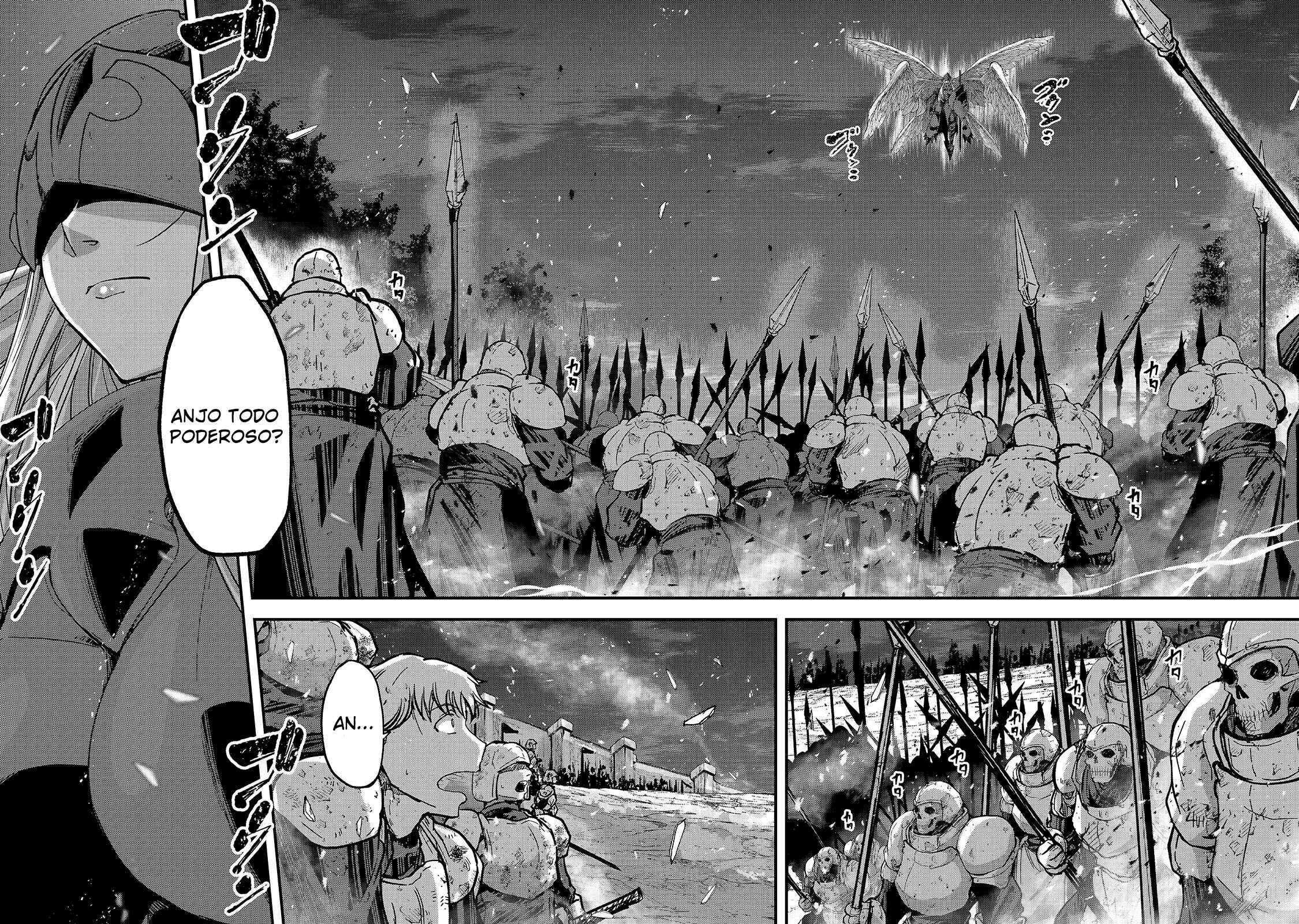 Gaikotsu Kishi-sama, Tadaima Isekai e Odekake-chuu Chapter 40 - Page 7